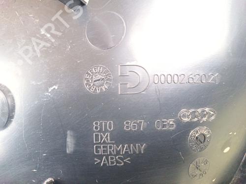 Rear left panel AUDI A5 (8T3) 1.8 TFSI | BP38699823C60 - Image 3