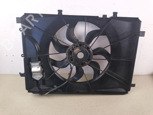 Used Radiator fan Radiator fan MERCEDES-BENZ B-CLASS Sports Tourer (W246, W242) B 180 CDI / d (246.212) (109 hp) 39123952 39123952