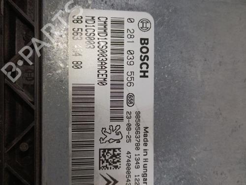 Engine control unit (ECU) CITROËN BERLINGO Box Body/MPV (K9) 1.5 BlueHDi 100 | BP38698718M57 - Image 3