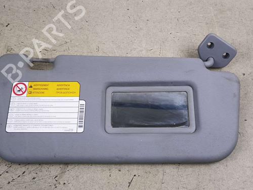 Used Right sun visor Right sun visor MITSUBISHI COLT VI (Z3_A, Z2_A) 1.3 (Z21A) (95 hp) 39974609 39974609