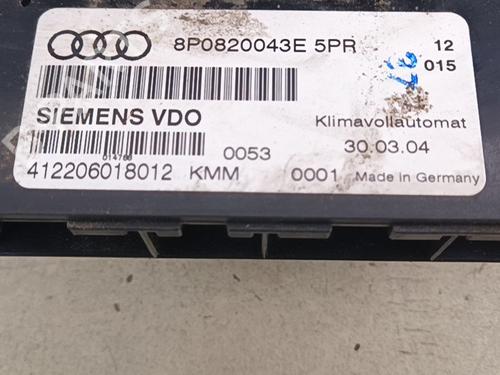 Climate control AUDI A3 (8P1) 2.0 TDI 16V | BP39899983I5 - Image 2