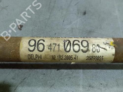 Left front driveshaft PEUGEOT 1007 (KM_) 1.4 | BP38696859M38 - Image 4