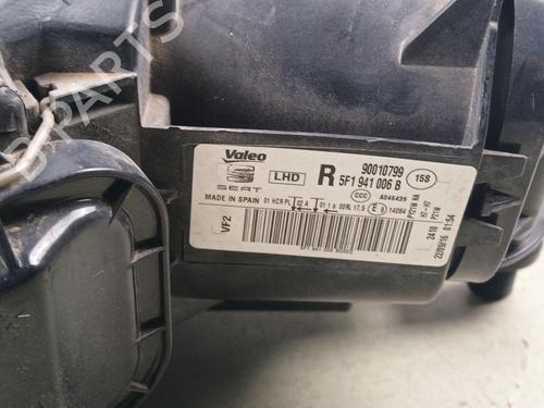 Right headlight SEAT ATECA (KH7, KHP) 1.0 TSI | BP38688582C29 - Image 2