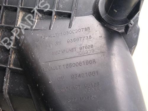 Air filter box RENAULT TRAFIC III Van (FG_) 1.6 dCi 95 (FGMJ, FGMR) | BP38687570M87 - Image 2