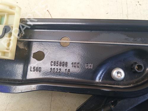 Used Rear right window mechanism Rear right window mechanism 39122655 39122655