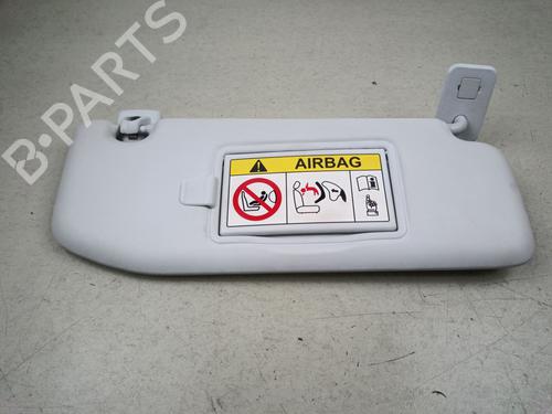 Used Right sun visor Right sun visor 38698296 38698296