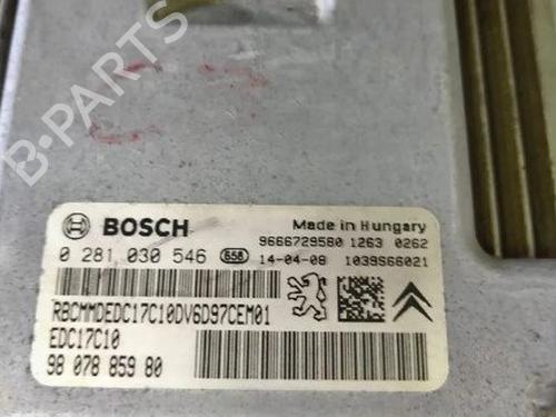 Engine control unit (ECU) CITROËN C3 Picasso (SH_) 1.6 HDi | BP38696739M57 - Image 2