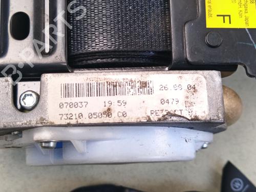 Used Front right seatbelt Front right seatbelt TOYOTA AVENSIS (_T25_) 2.2 D-4D (ADT251_, ADT251R) (150 hp) 39130705 39130705