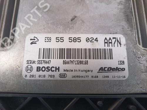 Engine control unit (ECU) OPEL INSIGNIA A Saloon (G09) 2.0 CDTI (69) | BP39123414M57 - Image 2