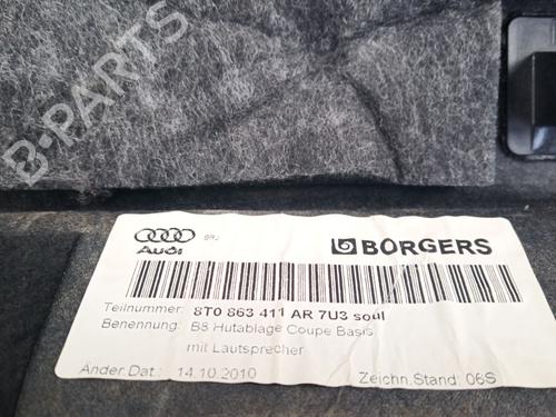 Rear parcel shelf AUDI A5 (8T3) 1.8 TFSI | BP39130979C85 - Image 3