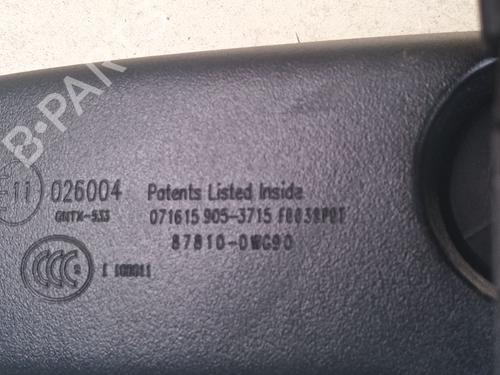 Rear mirror LEXUS NX (_Z1_) 300h AWD (AYZ15, AYZ15_, AYZ15R) | BP38688694I6 - Image 3