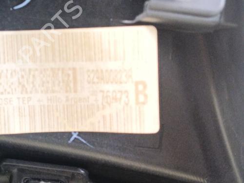Rear right panel RENAULT MEGANE IV Hatchback (B9A/M/N_) 1.5 Blue dCi 115 (B9A6) | BP38700325C61 - Image 2