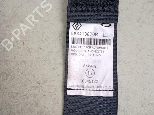 Rear left seatbelt RENAULT KOLEOS II (HC_) 2.0 dCi 175 4WD | BP38686031I29 - Image 4