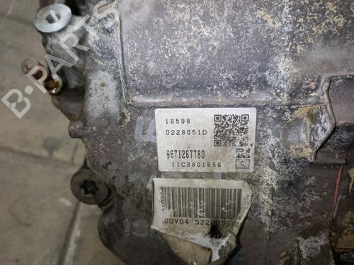 Gearbox CITROËN C6 (TD_) 2.7 HDi | BP38698352M3 - Image 5