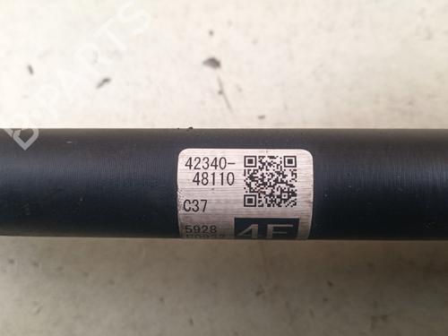 Right rear driveshaft LEXUS NX (_Z1_) 300h AWD (AYZ15, AYZ15_, AYZ15R) | BP38689065M41 - Image 2