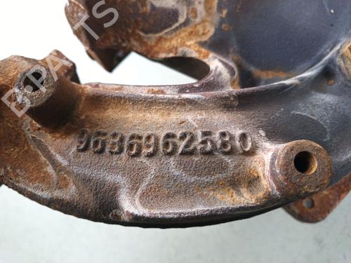 Exhaust manifold CITROËN C-ELYSEE (DD_) 1.6 VTi 115 (DDNFP0, DDNFP6, DDNFP9) | BP39127248M110 - Image 3