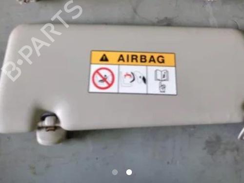 Højre solskærm RENAULT TWINGO III (BCM_, BCA_) 0.9 TCe 90 (BCM9, BCM2) | BP38695097I2 - Image 2