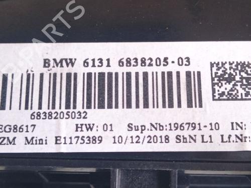 Ignition barrel MINI MINI Convertible (F57) Cooper | BP39120359M48 - Image 3