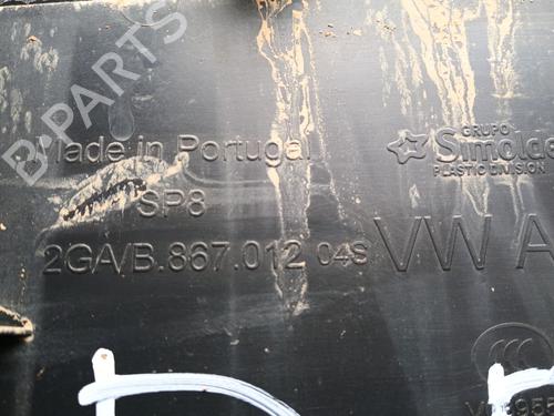 Forreste højre beklædning VW T-ROC (A11, D11) 1.5 TSI | BP38693893C59 - Image 3