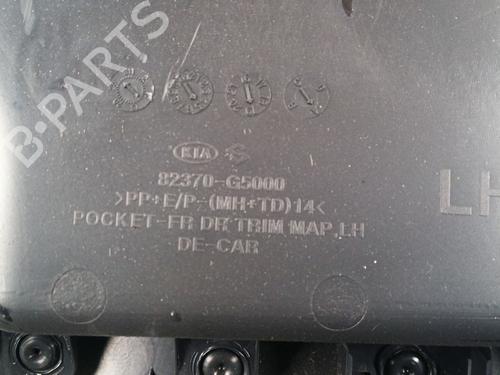 Front left panel KIA NIRO I (DE) 1.6 GDI Hybrid | BP38691431C58 - Image 3