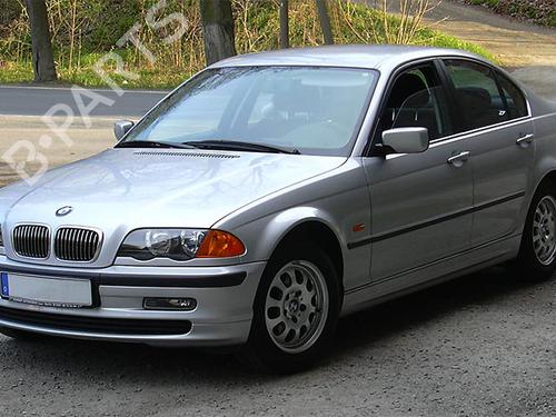 Used Parts BMW 3 (E46) 320 d 4955092
