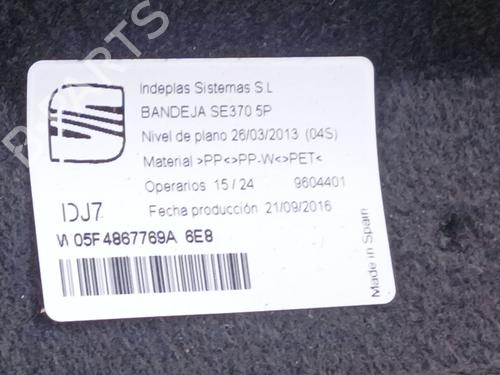 Rear parcel shelf SEAT ATECA (KH7, KHP) 1.0 TSI | BP38693947C85 - Image 3
