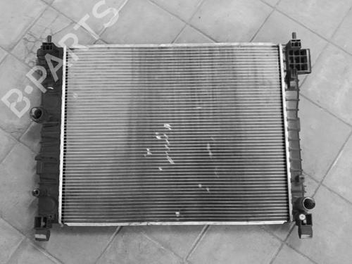 Used Water radiator Water radiator OPEL MOKKA / MOKKA X (J13) 1.7 CDTI (_76) (131 hp) 40524116 40524116