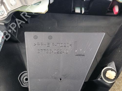 Rear left panel TOYOTA AURIS (_E18_) 1.6 (ZRE181_, ZRE185_, ZRE185R, ZRE181R) | BP38699477C60 - Image 3