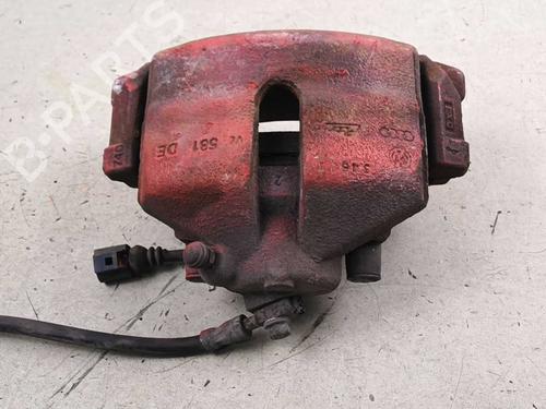Used Left front brake caliper Left front brake caliper AUDI A3 (8P1) 2.0 TDI 16V (140 hp) 39908238 39908238