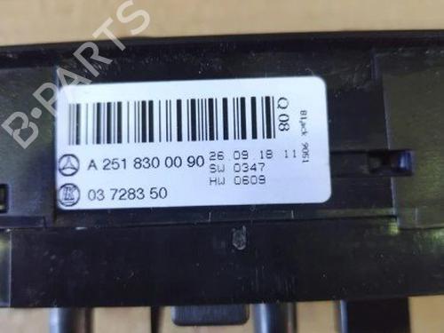 Left front window switch MERCEDES-BENZ M-CLASS (W164) ML 350 4-matic (164.186) | BP39126000I27 - Image 3