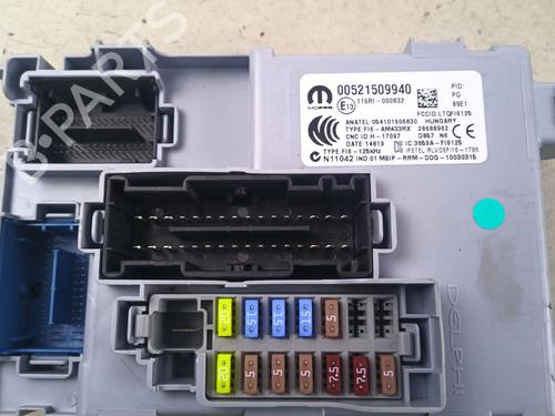 Electronic module FIAT 500 (312_) 1.2 (312AXA1A) | BP38691549M83 - Image 3