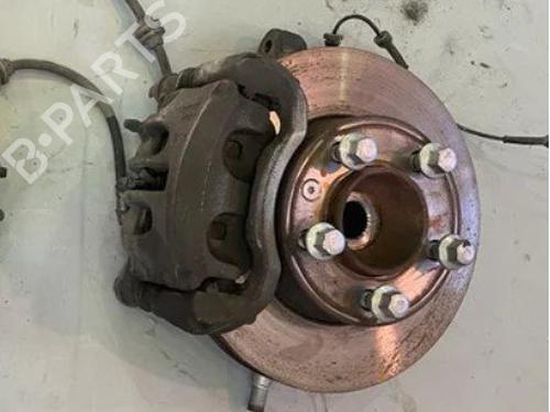 Left front steering knuckle RENAULT MASTER III Van (FV) 2.3 dCi 135 FWD (FV0N, FV08, FV06, FV00, FV1S) | BP39636272M25 - Image 2