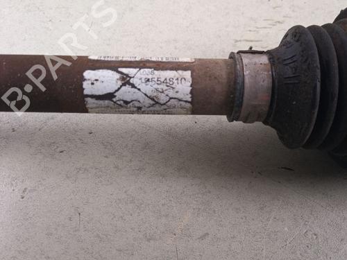 Left front driveshaft FIAT 500 (312_) 1.2 (312AXA1A) | BP38687077M38 - Image 2