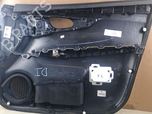 Front left panel NISSAN QASHQAI II (J11, J11_) 1.5 dCi | BP38694356C58 - Image 3