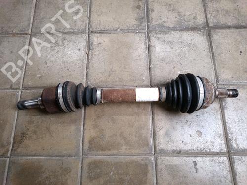 Used Left front driveshaft Left front driveshaft FORD FOCUS I (DAW, DBW) 1.6 16V (100 hp) 39124866 39124866
