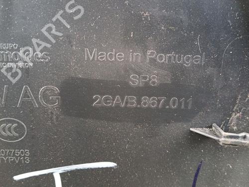 Front left panel VW T-ROC (A11, D11) 1.0 TSI | BP39130551C58 - Image 2
