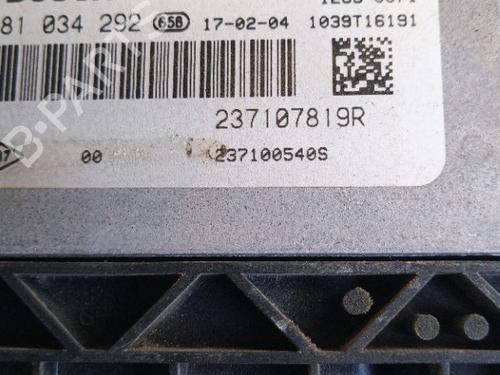 Engine control unit (ECU) RENAULT KOLEOS II (HC_) 2.0 dCi 175 4WD | BP38686314M57 - Image 2