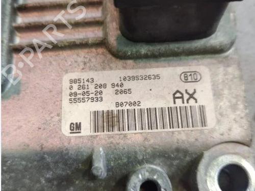 Engine control unit (ECU) OPEL CORSA D (S07) 1.2 (L08, L68) | BP38695874M57 - Image 2