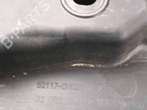 Front slam panel PEUGEOT 108 1.2 | BP38693873C72 - Image 2