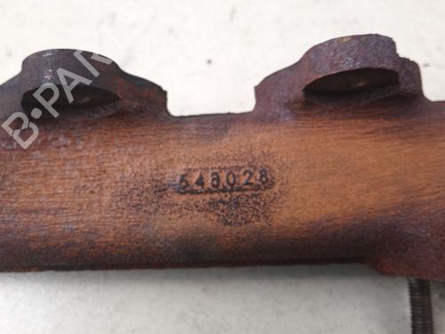 Exhaust manifold CITROËN BERLINGO MULTISPACE (B9) 1.6 HDi 75 / BlueHDi 75 | BP38690622M110 - Image 4