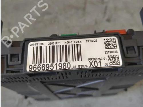 Fuse box CITROËN DS3 (SA_) 1.4 HDi 70 (SA8HP4) | BP38695277E1 - Image 2