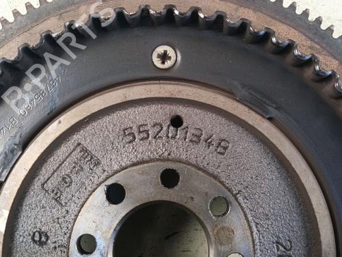 Flywheel OPEL CORSA D (S07) 1.3 CDTI (L08, L68) | BP39128486M101 - Image 3