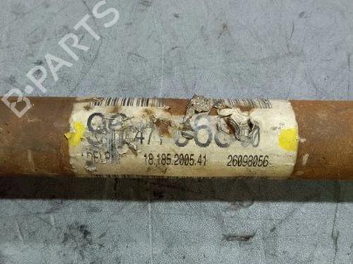 Right front driveshaft PEUGEOT 1007 (KM_) 1.4 | BP39124751M39 - Image 4