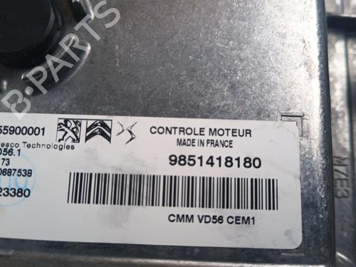 Engine control unit (ECU) CITROËN C3 AIRCROSS II (2R_, 2C_) 1.2 PureTech 110 (2RHNZB, 2RHNZW, 2RHNPX, 2RHNPJ) | BP38692764M57 - Image 4