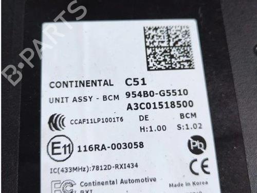 Electronic module KIA NIRO I (DE) 1.6 GDI Hybrid | BP39128726M83 - Image 2