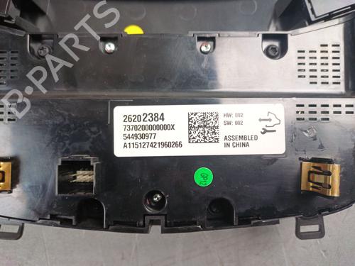 Climate control OPEL INSIGNIA A (G09) 1.4 (68) | BP39124245I5  - Image 5