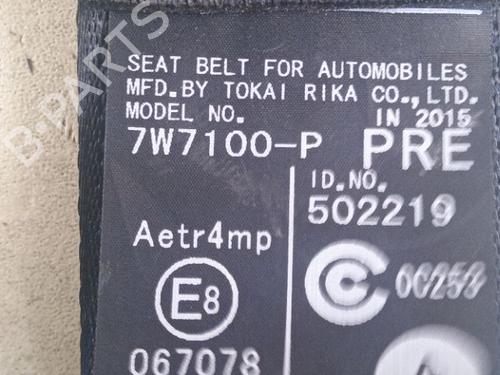 Front right seatbelt LEXUS NX (_Z1_) 300h AWD (AYZ15, AYZ15_, AYZ15R) | BP38688689I25 - Image 2