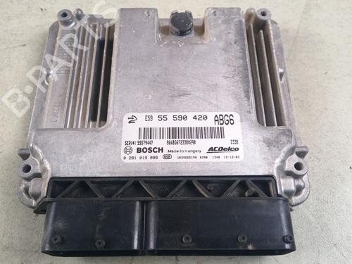 engine-control-unit-ecu-opel-insignia-a-saloon-g09-2008-2009-2010-2011-2012-2013-2014-2015-2016-2017-38692854 main image