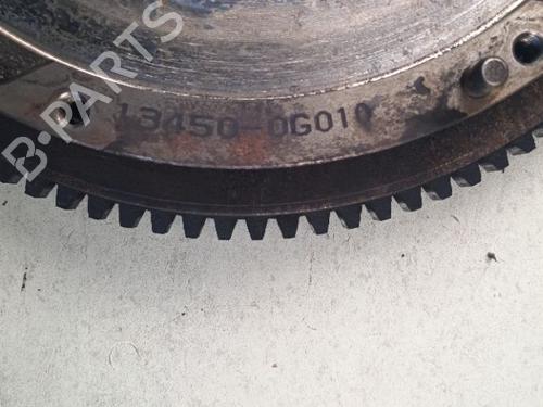 Used Flywheel Flywheel TOYOTA AVENSIS (_T25_) 2.2 D-4D (ADT251_, ADT251R) (150 hp) 39128482 39128482