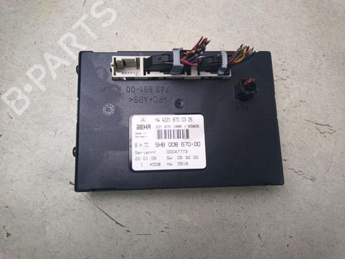 electronic-module-mercedes-benz-s-class-w221-v221-2005-2006-2007-2008-2009-2010-2011-2012-2013-38687582 main image